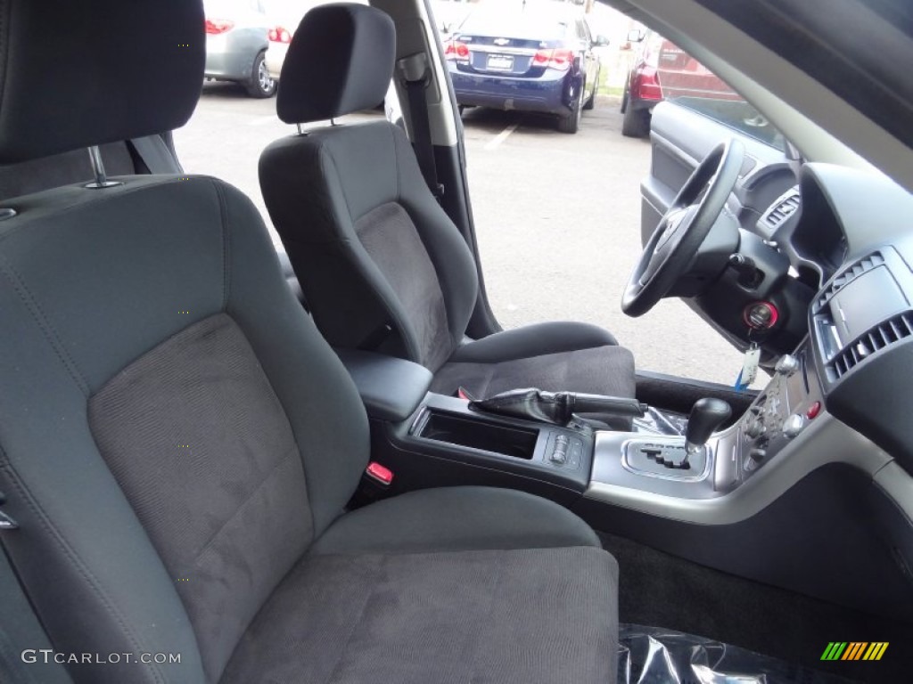 2009 Outback 2.5i Special Edition Wagon - Quartz Silver Metallic / Off Black photo #22