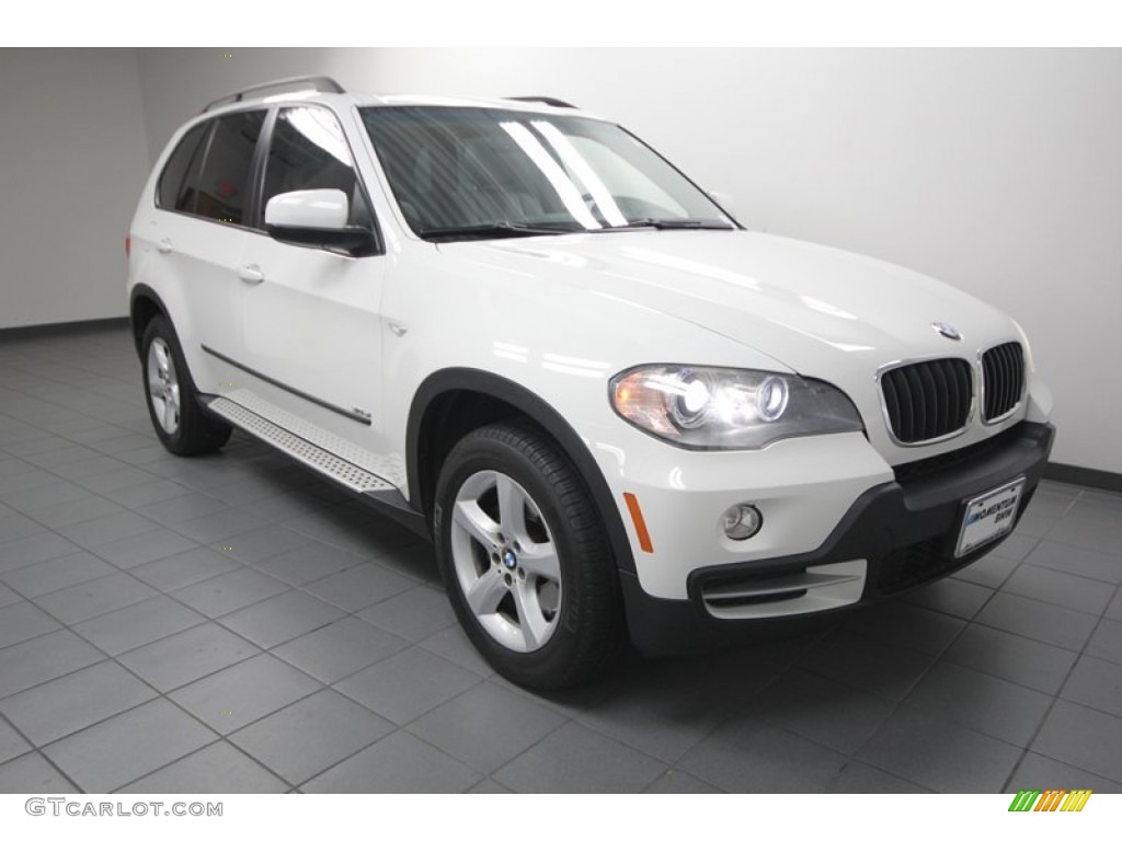 Alpine White 2007 BMW X5 3.0si Exterior Photo #75903774