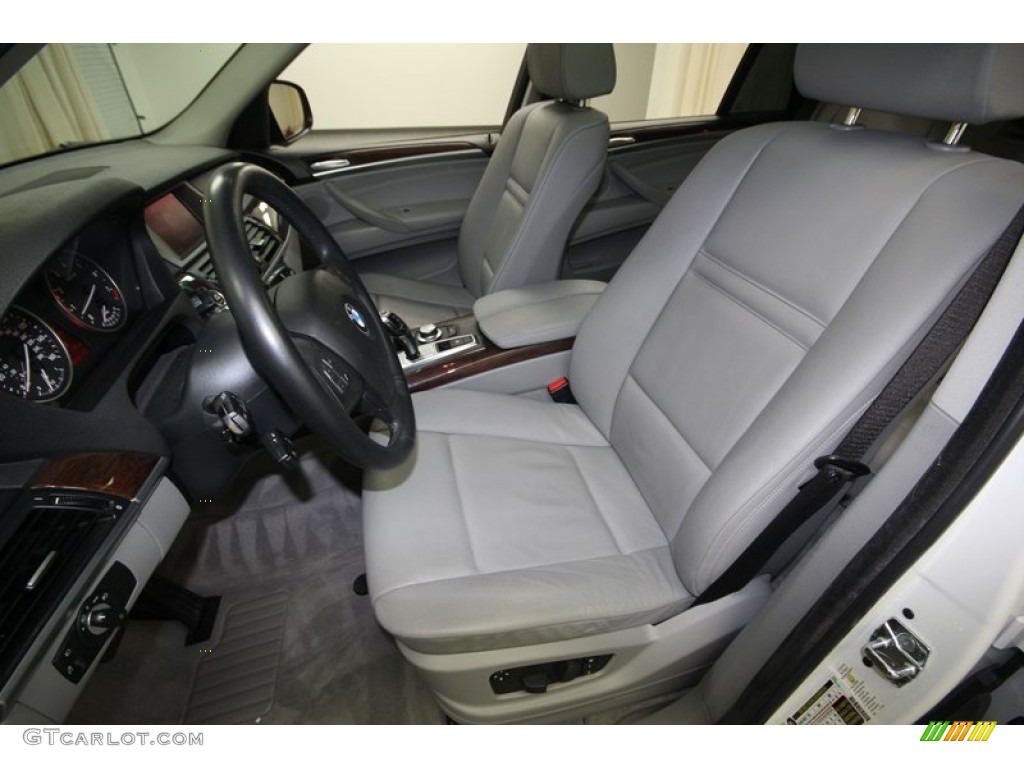 Gray Interior 2007 BMW X5 3.0si Photo #75903809