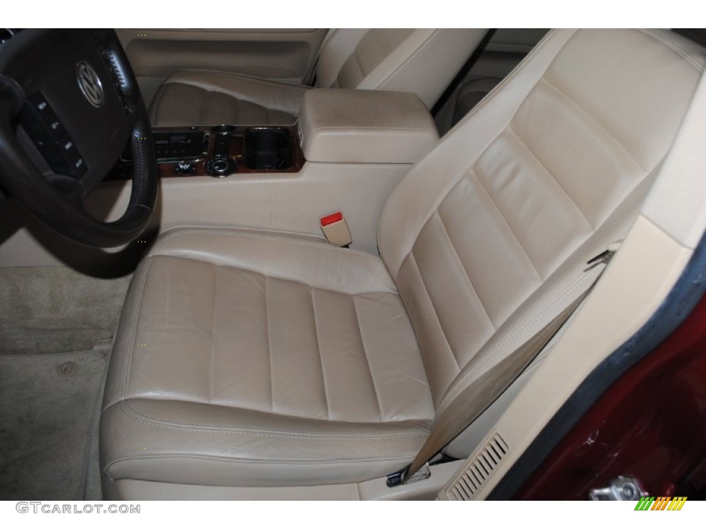 2005 Volkswagen Touareg V8 Front Seat Photo #75903866