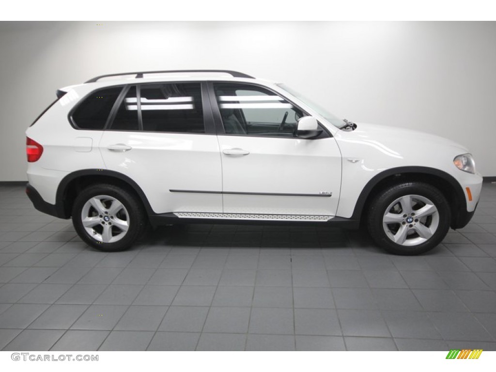 Alpine White 2007 BMW X5 3.0si Exterior Photo #75903876