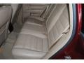 2005 Volkswagen Touareg Pure Beige Interior Rear Seat Photo