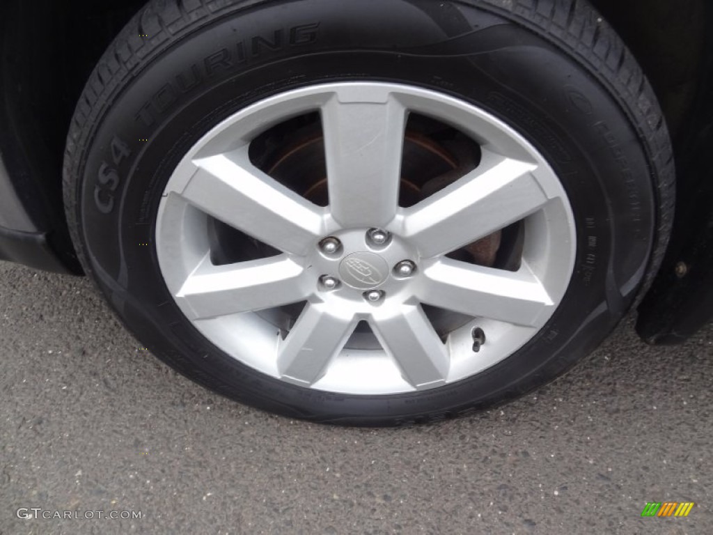 2009 Outback 2.5i Special Edition Wagon - Quartz Silver Metallic / Off Black photo #36