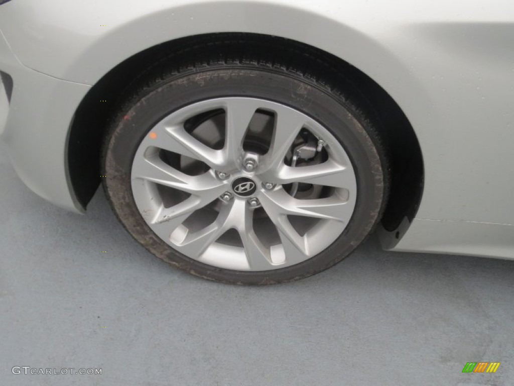2013 Hyundai Genesis Coupe 2.0T Premium Wheel Photo #75903950