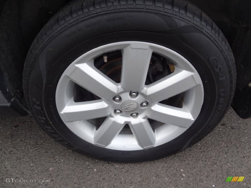 2009 Outback 2.5i Special Edition Wagon - Quartz Silver Metallic / Off Black photo #37