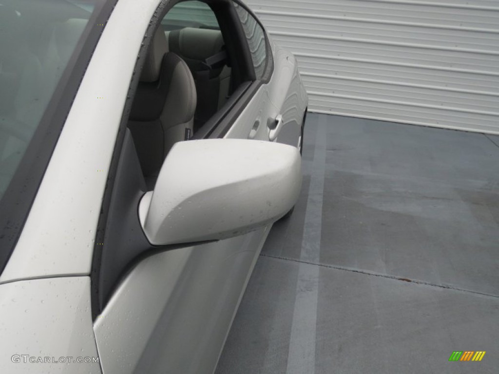 2013 Genesis Coupe 2.0T Premium - Platinum Metallic / Gray Leather/Gray Cloth photo #11