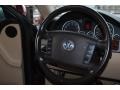2005 Volkswagen Touareg Pure Beige Interior Steering Wheel Photo