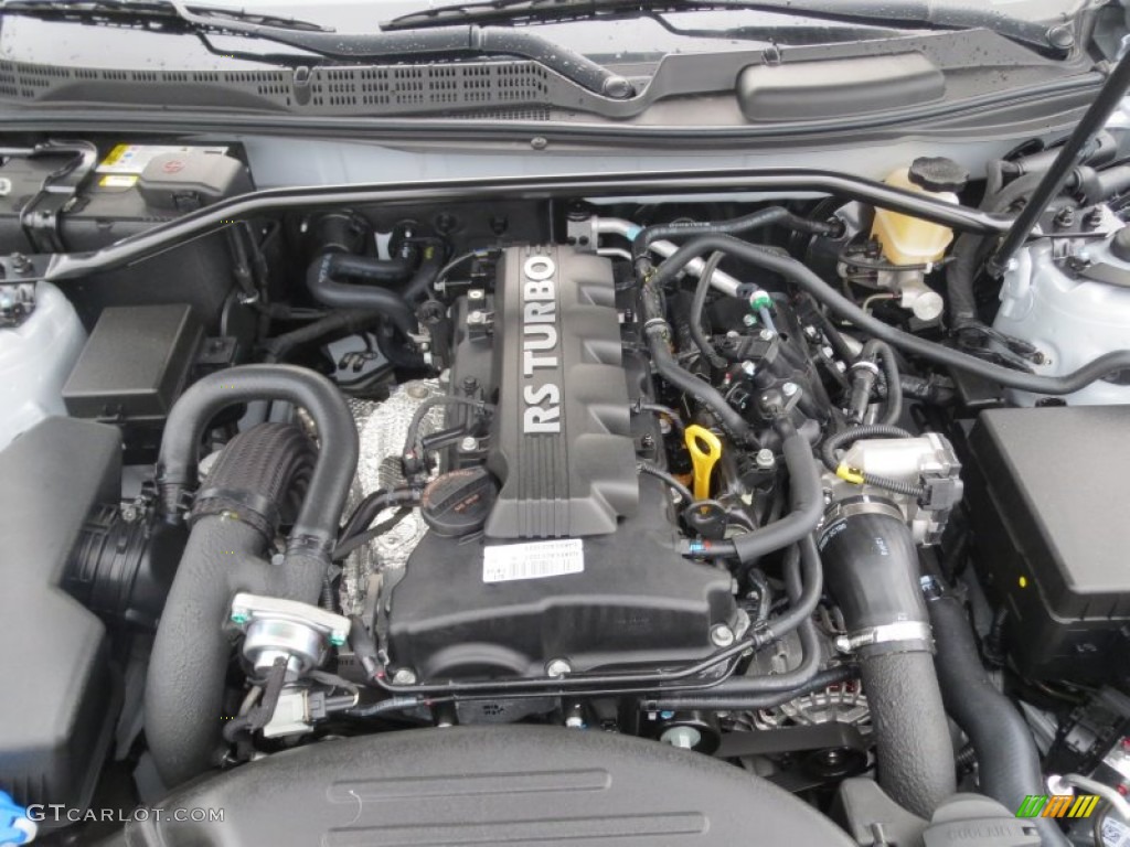 2013 Hyundai Genesis Coupe 2.0T Premium 2.0 Liter Twin-Scroll Turbocharged DOHC 16-Valve Dual-CVVT 4 Cylinder Engine Photo #75904034