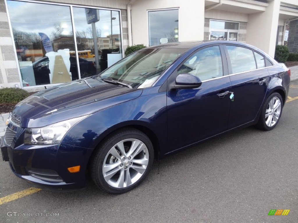 Imperial Blue Metallic 2011 Chevrolet Cruze LTZ Exterior Photo #75904041