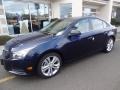 Imperial Blue Metallic 2011 Chevrolet Cruze LTZ Exterior