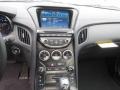 Gray Leather/Gray Cloth Controls Photo for 2013 Hyundai Genesis Coupe #75904178