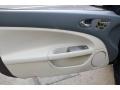 2008 Jaguar XK Ivory/Slate Interior Door Panel Photo