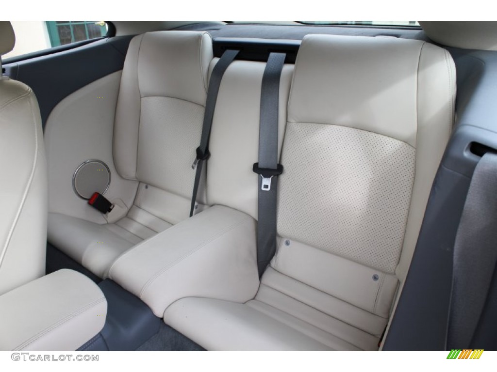 2008 Jaguar XK XK8 Coupe Rear Seat Photo #75904236