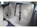 2008 Jaguar XK Ivory/Slate Interior Rear Seat Photo