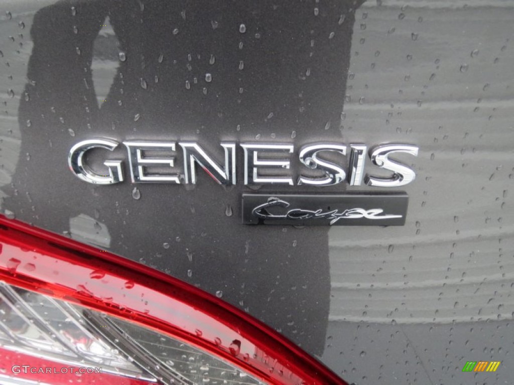 2013 Hyundai Genesis Coupe 3.8 Grand Touring Marks and Logos Photo #75904526