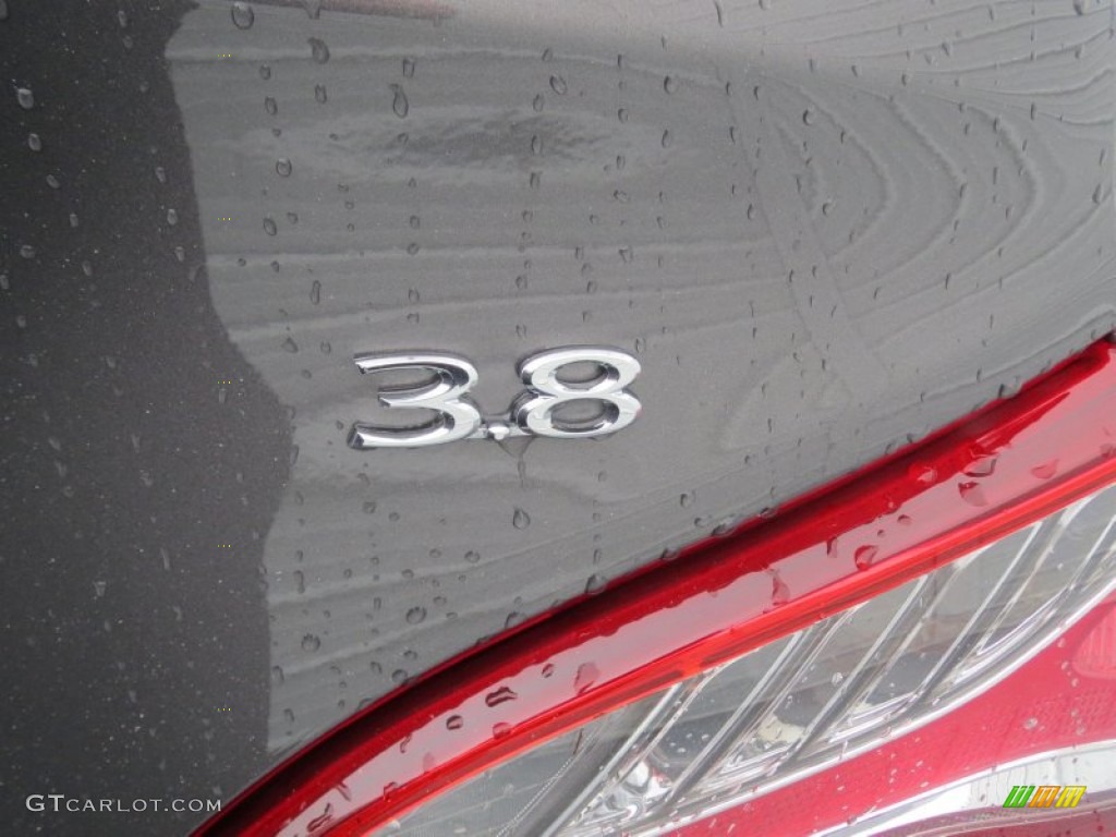 2013 Hyundai Genesis Coupe 3.8 Grand Touring Marks and Logos Photo #75904540