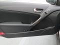 Black Leather Door Panel Photo for 2013 Hyundai Genesis Coupe #75904600