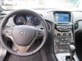 Black Leather 2013 Hyundai Genesis Coupe 3.8 Grand Touring Dashboard