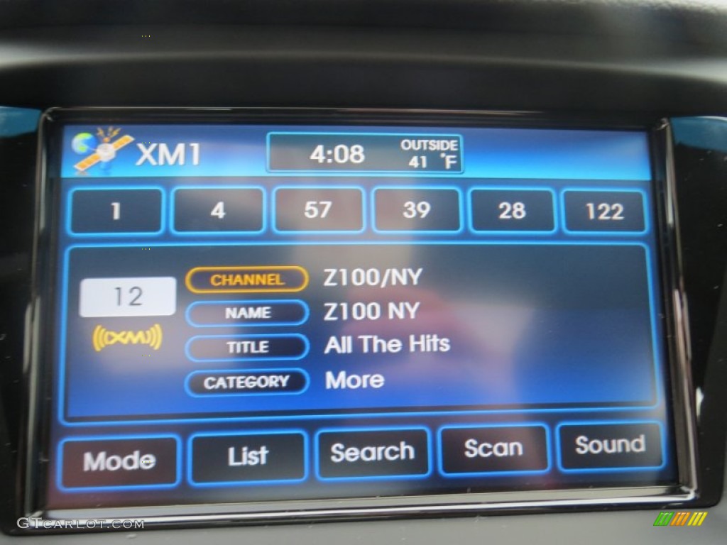 2013 Hyundai Genesis Coupe 3.8 Grand Touring Audio System Photo #75904735
