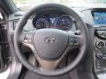 Black Leather Steering Wheel Photo for 2013 Hyundai Genesis Coupe #75904808