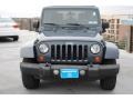 2007 Steel Blue Metallic Jeep Wrangler Unlimited Sahara  photo #2