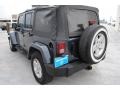 2007 Steel Blue Metallic Jeep Wrangler Unlimited Sahara  photo #6