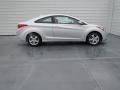 2013 Shimmering Air Silver Hyundai Elantra Coupe GS  photo #2