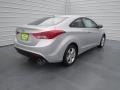 2013 Shimmering Air Silver Hyundai Elantra Coupe GS  photo #3