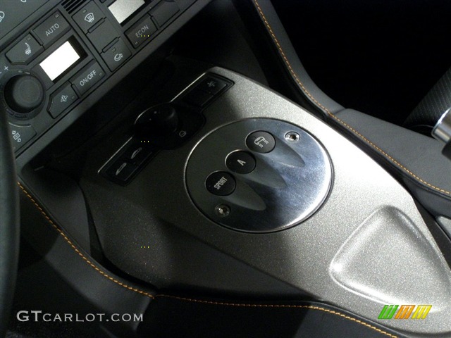 2006 Gallardo Spyder E-Gear - Pearl Orange / Black photo #10