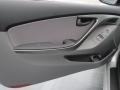 2013 Shimmering Air Silver Hyundai Elantra Coupe GS  photo #17