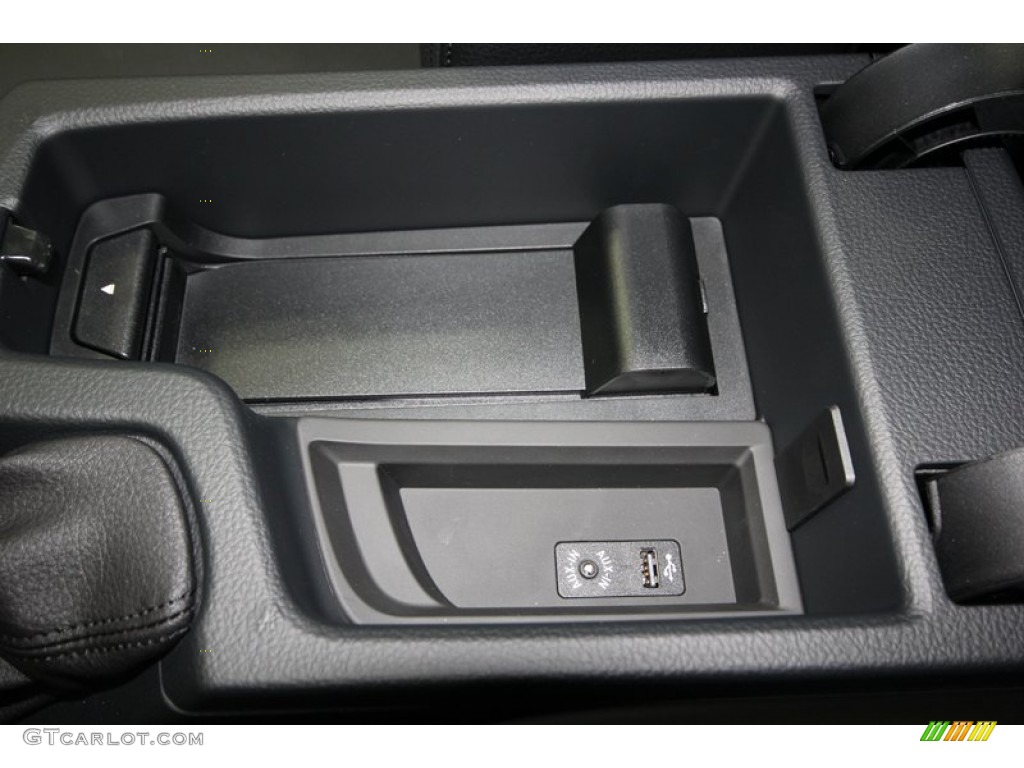 2013 3 Series ActiveHybrid 3 Sedan - Mineral Grey Metallic / Black photo #21