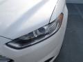 2013 White Platinum Metallic Tri-coat Ford Fusion SE 1.6 EcoBoost  photo #9