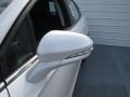 2013 White Platinum Metallic Tri-coat Ford Fusion SE 1.6 EcoBoost  photo #12
