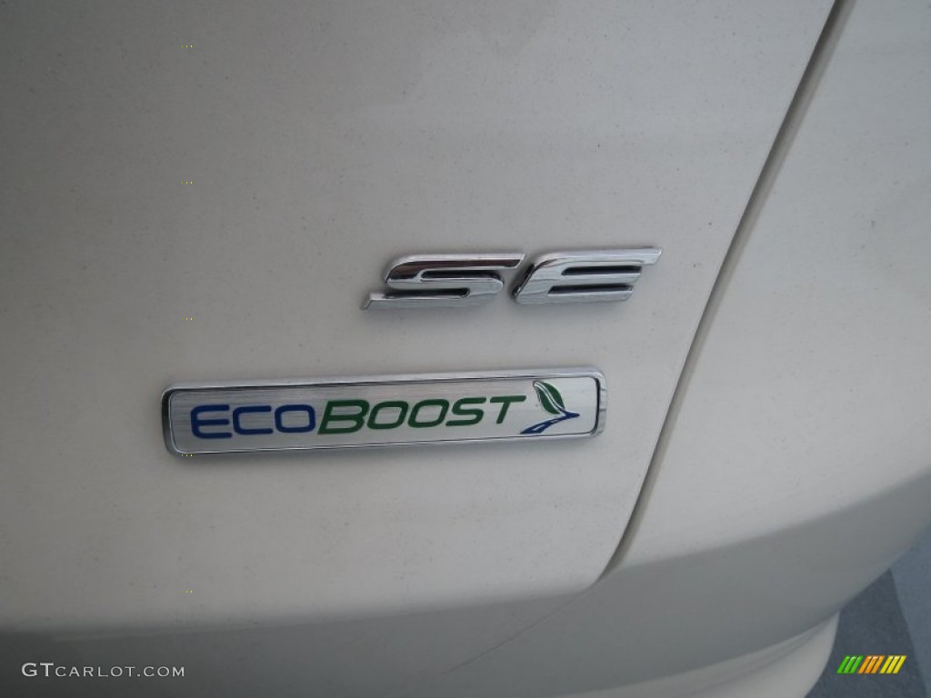 2013 Fusion SE 1.6 EcoBoost - White Platinum Metallic Tri-coat / Charcoal Black photo #15