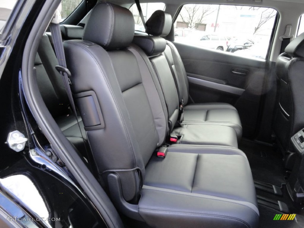 2011 Mazda CX-9 Grand Touring AWD Rear Seat Photo #75905666