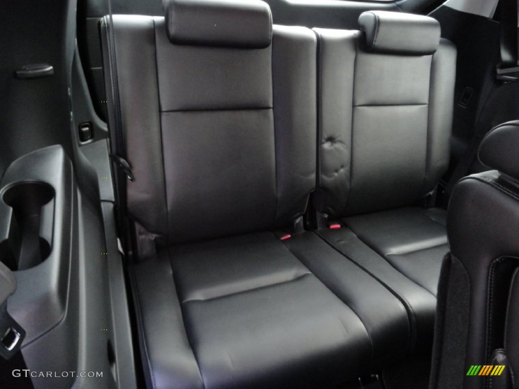 Black Interior 2011 Mazda CX-9 Grand Touring AWD Photo #75905681