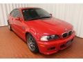 Imola Red 2003 BMW M3 Coupe