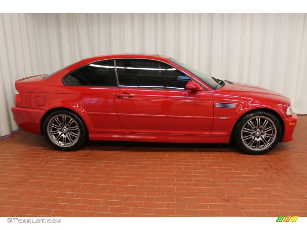 Imola Red 2003 BMW M3 Coupe Exterior Photo #75905772