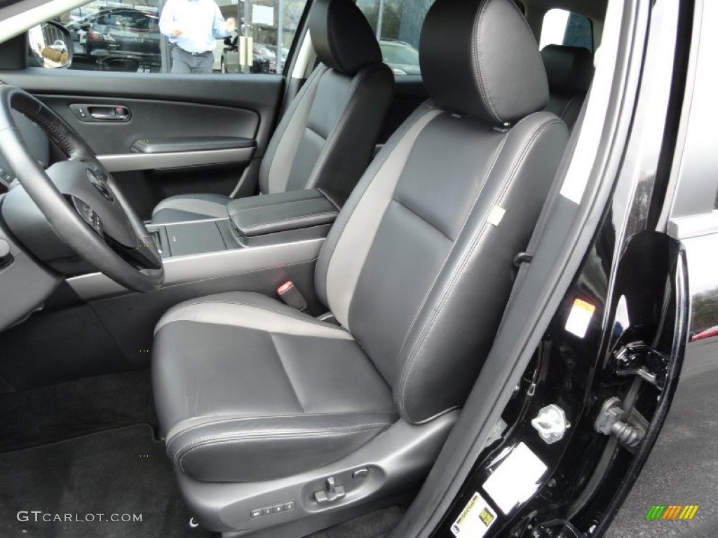 Black Interior 2011 Mazda CX-9 Grand Touring AWD Photo #75905816