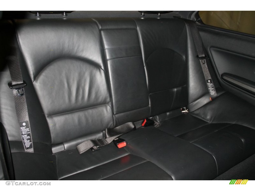 2003 BMW M3 Coupe Rear Seat Photo #75905871
