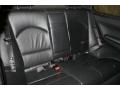 2003 BMW M3 Black Interior Rear Seat Photo