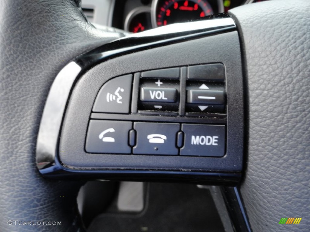 2011 Mazda CX-9 Grand Touring AWD Controls Photo #75905879