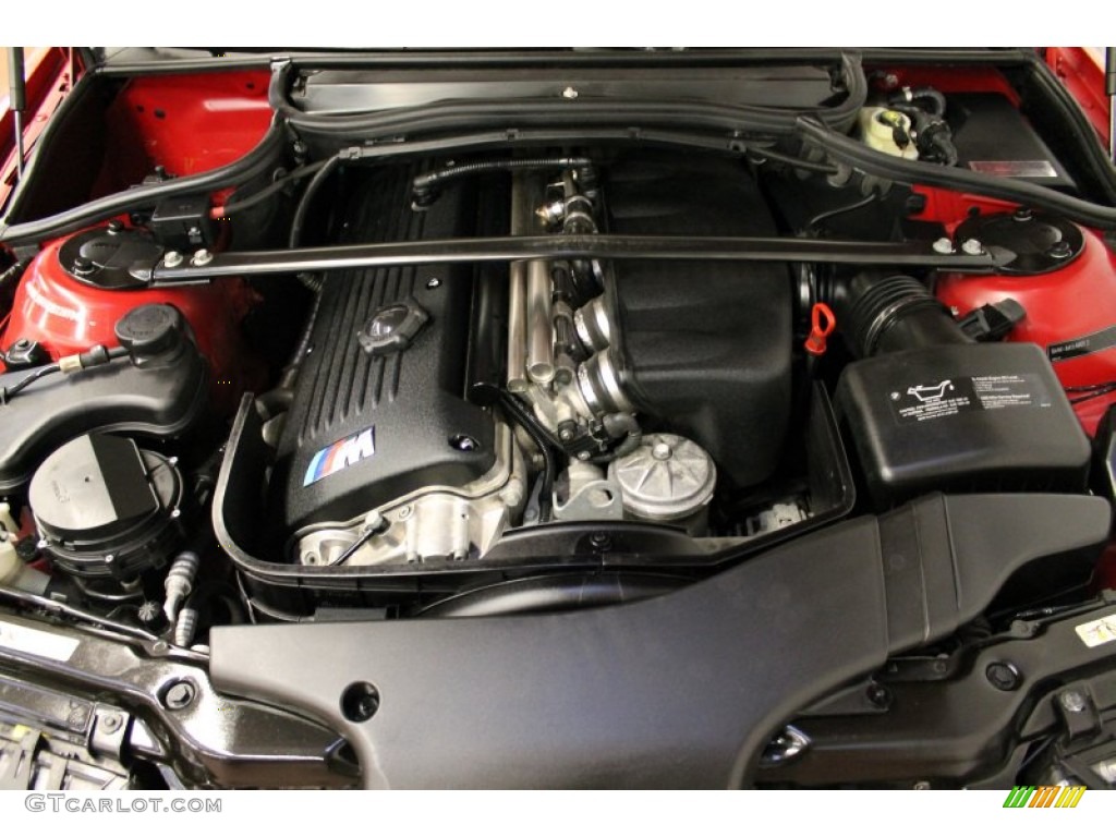 2003 BMW M3 Coupe 3.2L DOHC 24V VVT Inline 6 Cylinder Engine Photo #75905911
