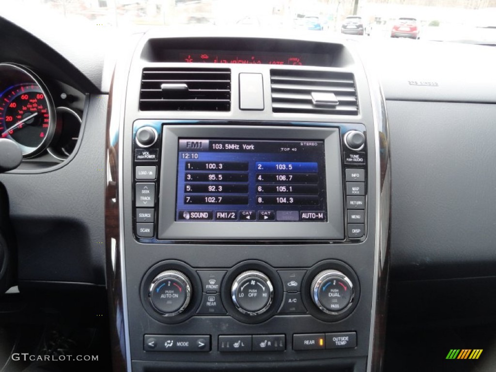 2011 Mazda CX-9 Grand Touring AWD Controls Photo #75905948