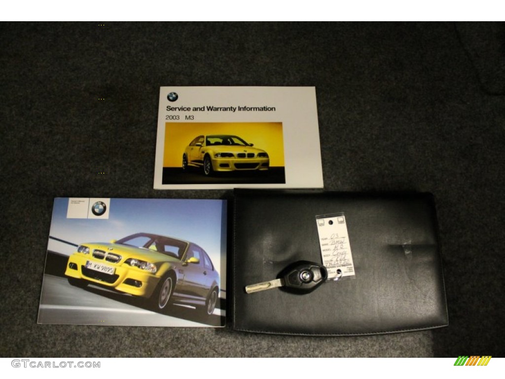 2003 BMW M3 Coupe Books/Manuals Photos