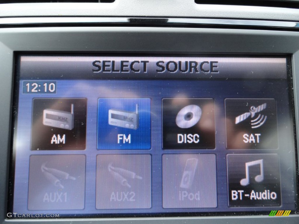 2011 Mazda CX-9 Grand Touring AWD Audio System Photo #75905975