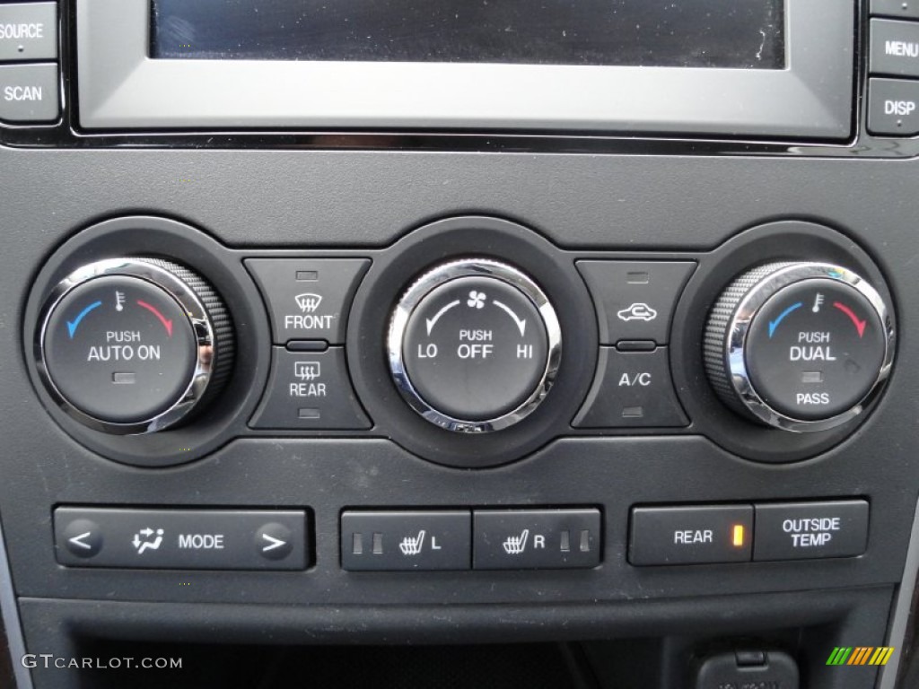 2011 Mazda CX-9 Grand Touring AWD Controls Photo #75906041