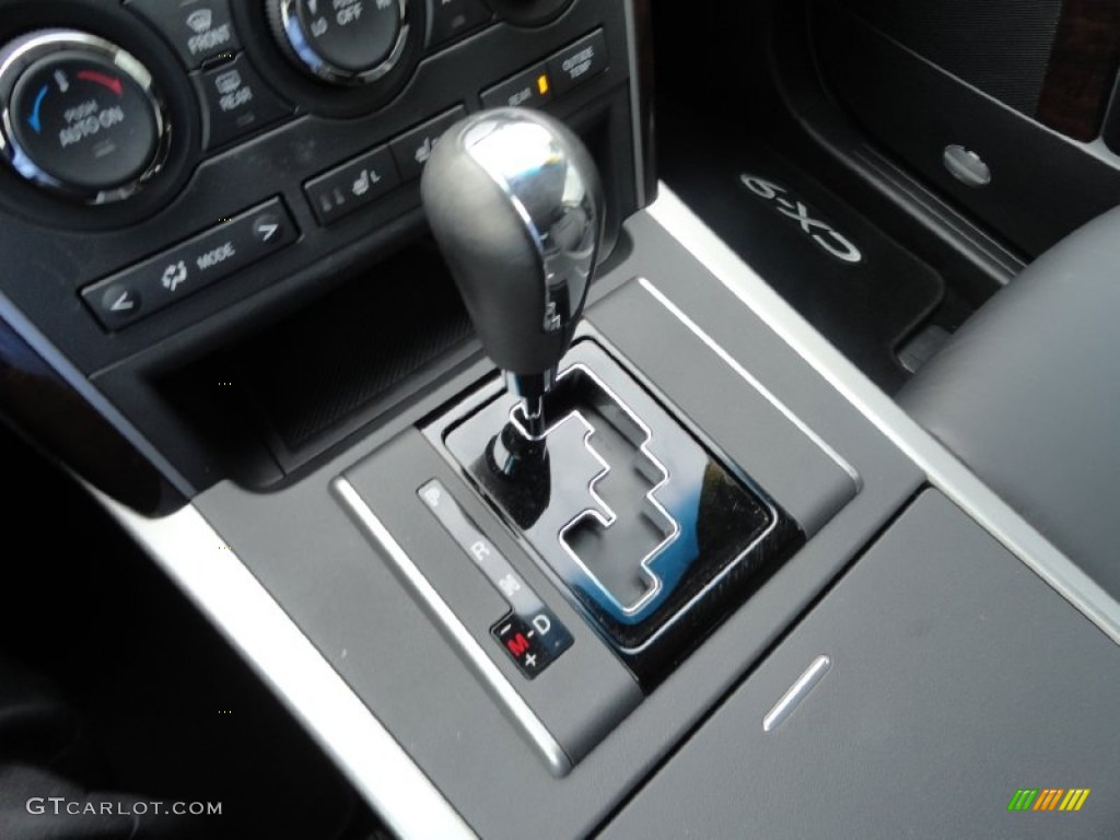 2011 Mazda CX-9 Grand Touring AWD 6 Speed Sport Automatic Transmission Photo #75906058