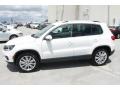 Candy White - Tiguan SE Photo No. 4