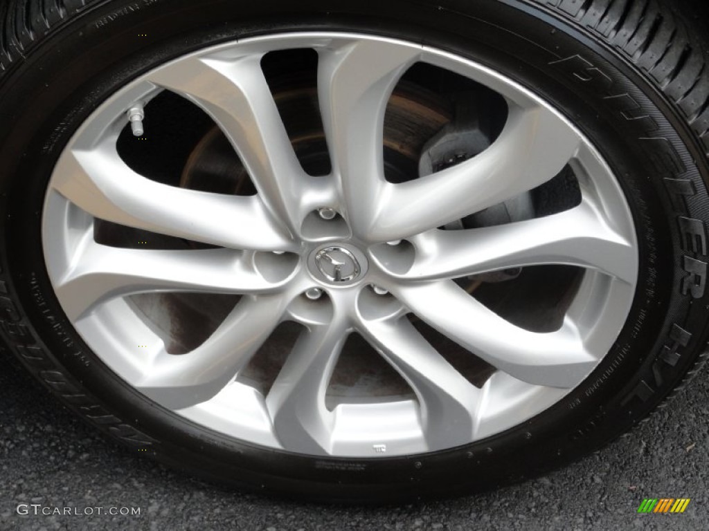 2011 Mazda CX-9 Grand Touring AWD Wheel Photo #75906160